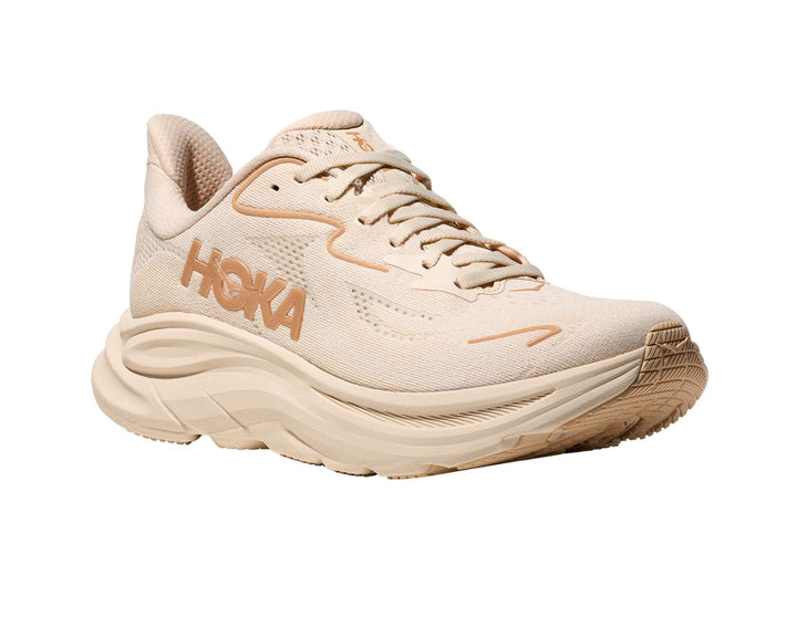 Chaussures de course larges pour femmes Hoka Clifton 10
