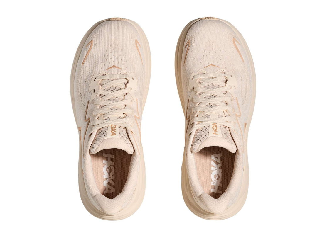 Chaussures de course larges pour femmes Hoka Clifton 10