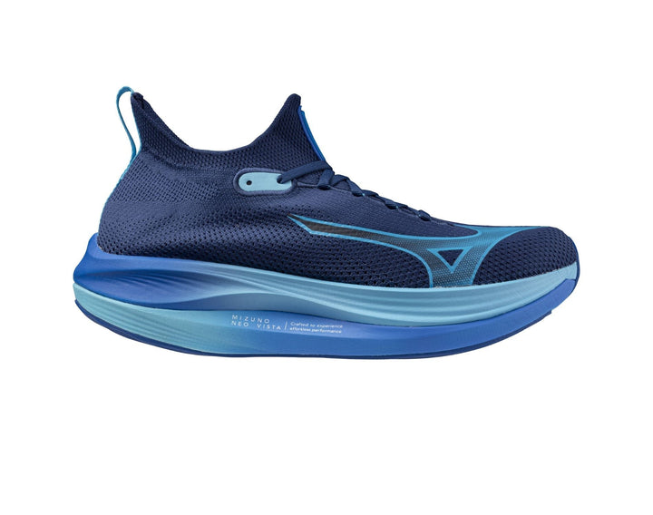 Mizuno Wave Neo Vista Unisex - Energía en la Oscuridad