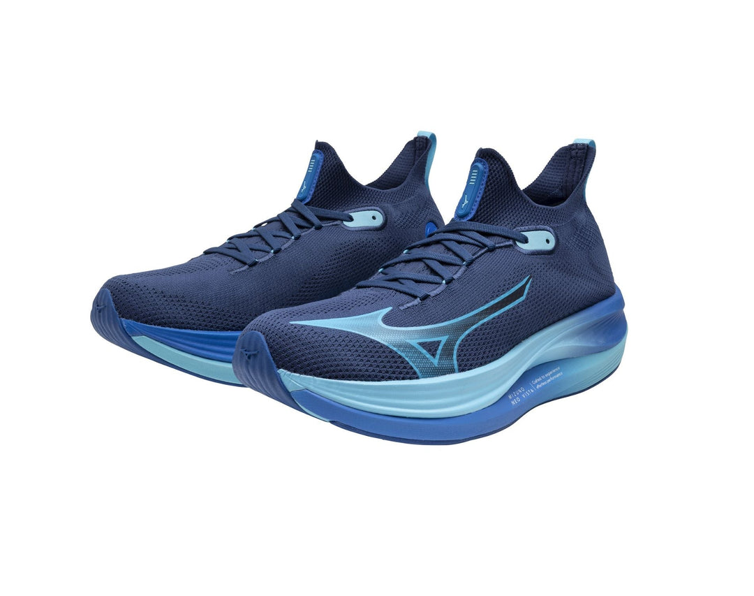 Mizuno Wave Neo Vista Unisex - Energía en la Oscuridad