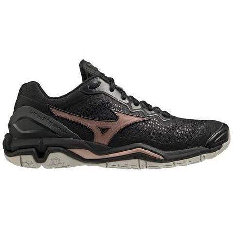 Mizuno Wave Stealth V NB Mujer Ancha