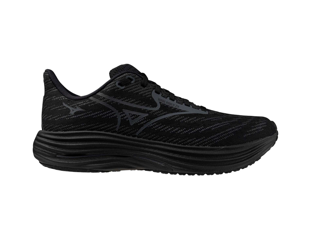 Zapatillas para correr anchas Mizuno Wave Rider 29 para mujer