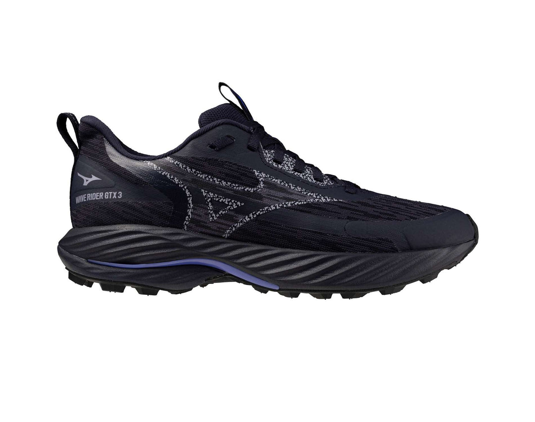 Zapatillas para trail running anchas Mizuno Wave Rider GTX 3 para mujer